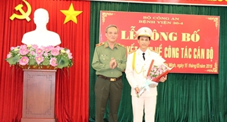 Điều động, bổ nhiệm Phó giám đốc Bệnh viện 30-4