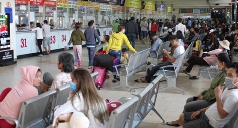 Giá vé xe Tết Nguyên đán tăng từ 20% - 60%