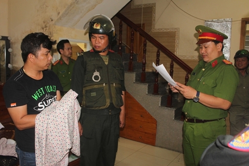 Bắt giam giang hồ Toàn "đen"