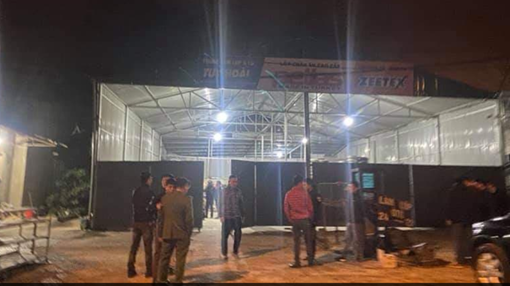 Nổ súng tại tiệm sửa xe, 7 người thương vong