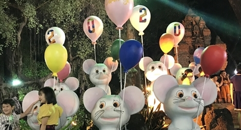 Rực rỡ Hội hoa Xuân Canh Tý 2020