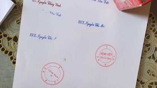 Mua dấu giả về “chế” giấy khám sức khỏe bán số lượng lớn