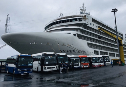 Tàu khách Silver Spirit của Bahamas muốn đến TP Hồ Chí Minh