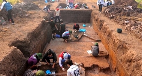 Cho phép khai quật khảo cổ 150m2 tại Di chỉ Vườn Chuối