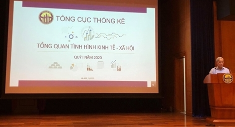 GDP quý I/2020 ước tính tăng 3,82%