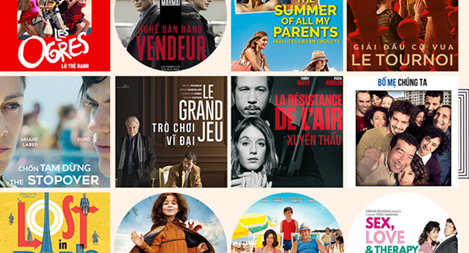 Viện Pháp tại Việt Nam cấp miễn phí 12 phim giúp khán giả thư giãn tại nhà