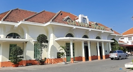 Khánh Hòa chưa lựa chọn phương án di dời ga Nha Trang