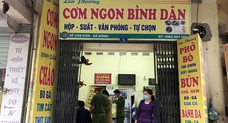 Xử lý vi phạm Chỉ thị phòng chống dịch COVID-19 trên địa bàn Hà Đông