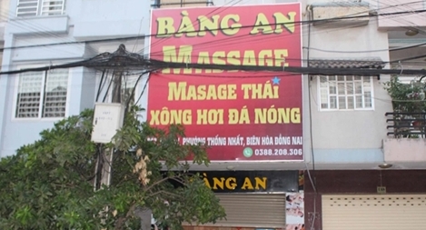 Cơ sở massage ngang nhiên hoạt động giữa đại dịch COVID-19
