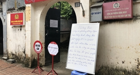  Cán bộ CAP Đông Ngạc tiếp xúc với BN 243 có kết quả âm tính với COVID-19