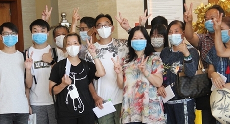 Lòng quyết tâm của Nhân dân là vũ khí hiệu quả trong phòng, chống COVID-19