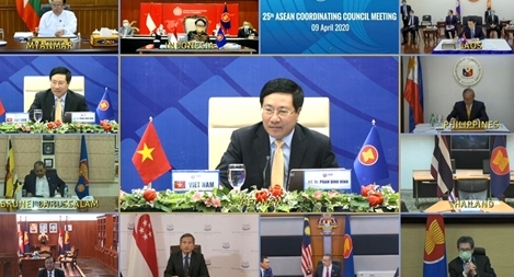 Hội nghị Asean và Asean +3 thực hiện trên hệ thống trực tuyến của Viettel