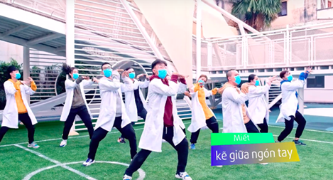Đẩy lùi COVID-19 cùng các “Vũ điệu giãn cách” sôi động