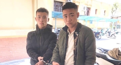 Thiếu tiền tiêu xài, 2 thanh niên rủ nhau trộm SH
