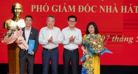 NSND Công Lý làm Phó Giám đốc Nhà hát Kịch Hà Nội