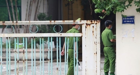 Khám nghiệm hiện trường vụ cháy làm 3 người tử vong tại KCN Phú Thị