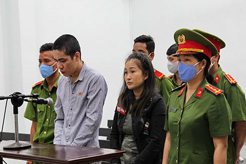 Đôi tình nhân mua bán ma túy lãnh án tử hình và chung thân