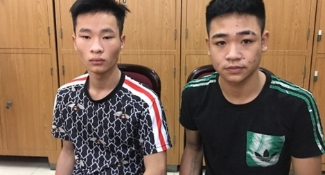 "Đôi bạn" thích trộm xe SH  bị bắt