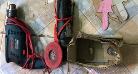 Trốn truy nã về Hải Phòng mở xưởng sản xuất… súng