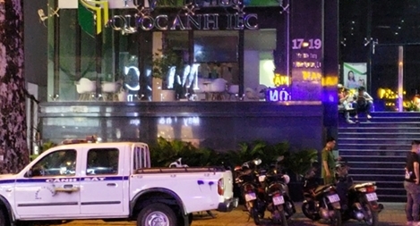 Khám xét trụ sở cho vay tín dụng qua app