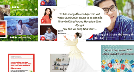 Kéo dài Hội sách trực tuyến quốc gia để… hỗ trợ chống sách lậu