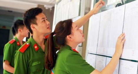  ĐH Kỹ thuật – Hậu cần CAND tuyển sinh đại học, trung cấp chính quy năm 2020