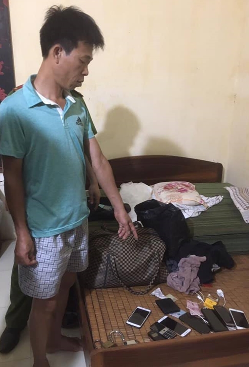 Bắt siêu trộm 6 tiền án tại Bệnh viện Đa khoa Sơn Tây