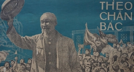 Phát huy giá trị tranh cổ động