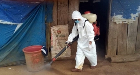 Cách ly hàng trăm trường hợp tại ổ dịch Bạch hầu ở Đắk Nông