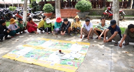 Sòng bạc “di động” trong các vườn cao su