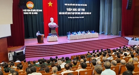 Cử tri, người dân Đà Nẵng "sốt ruột" muốn lấy lại sân vận động Chi Lăng