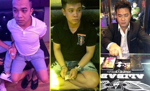 Dân bay sử dụng ma túy tại các điểm dịch vụ nhạy cảm