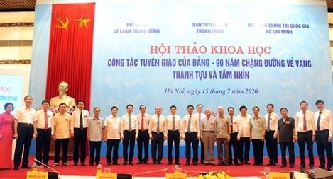 Nâng cao trách nhiệm, khơi dậy lòng tự hào và niềm tin của đội ngũ tuyên giáo