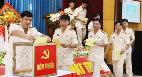 Đại hội đại biểu Đảng bộ Công an Hà Tĩnh lần thứ XIV, nhiệm kỳ 2020 - 2025