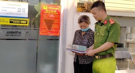 Ngăn chặn 1 vụ mạo danh cán bộ tư pháp lừa đảo