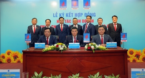 Ký kết hợp tác kinh doanh chuỗi giá trị Dịch vụ - Khí – Điện trong PVN|
