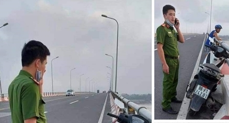 Tìm thấy thi thể nam sinh bỏ xe máy SH rồi nhảy cầu tự tử