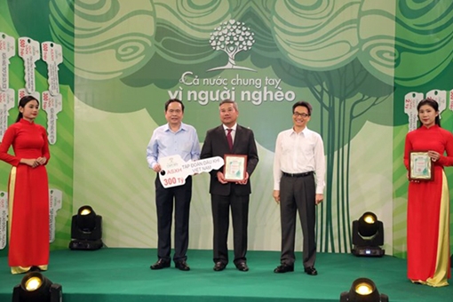 Petrovietnam tiếp tục hướng về miền Trung yêu thương