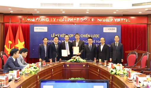 Viettel hợp tác cùng Viện nghiên cứu cao cấp về Toán, thúc đẩy chuyển đổi số