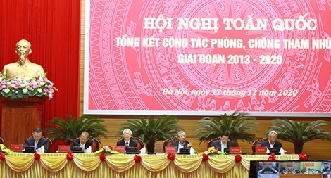 "Không có vùng cấm, không có ngoại lệ" trong đấu tranh phòng, chống tham nhũng