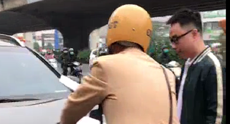 Xuất hiện hành vi đối phó với hình thức phạt nguội của CSGT