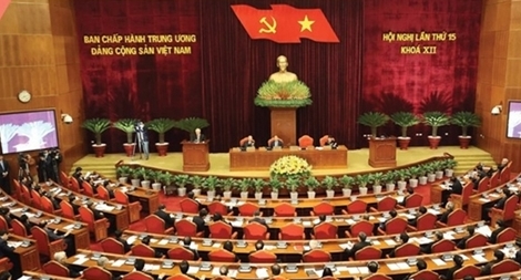 Bế mạc Hội nghị Trung ương 15