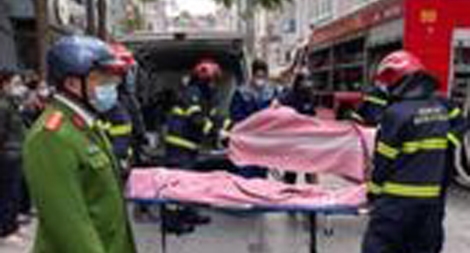 Cháy phòng trọ sau lễ cúng ông Công ông Táo, 4 sinh viên tử vong