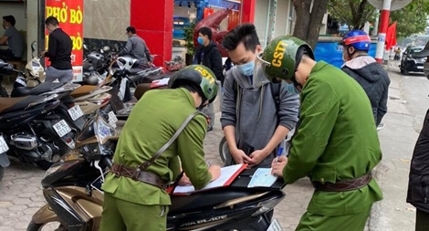 Phường Mộ Lao thực hiện nghiêm phòng, chống dịch COVID – 19