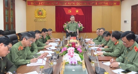 Xây dựng Công an phường điển hình kiểu mẫu về ANTT  và văn minh đô thị