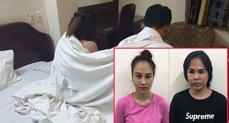 Đường dây môi giới mại dâm qua mạng Facebook, Zalo bị triệt phá