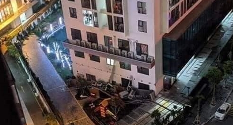 Hé lộ nguyên nhân ban đầu vụ sập dàn cục nóng điều hòa  tại An Bình Plaza