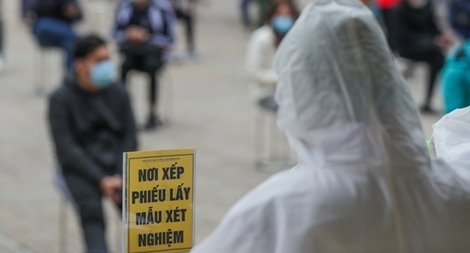 Trưa 22/5, cả nước thêm 52 ca mắc COVID-19 mới, nhiều nhất là Bắc Giang và Hà Nội