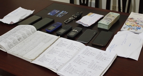 Triệt xóa đường dây lô đề qua mạng với số tiền lên đến 60 tỉ đồng