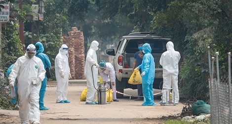 Một phụ nữ bán rau ở Đông Anh, Hà Nội, dương tính chưa rõ nguồn lây